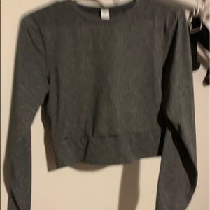 Old navy crop workout tops